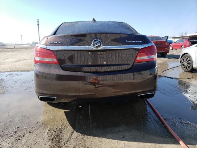 1G4GF5G3XFF169356 - 2015 BUICK LACROSSE PREMIUM BROWN photo 6