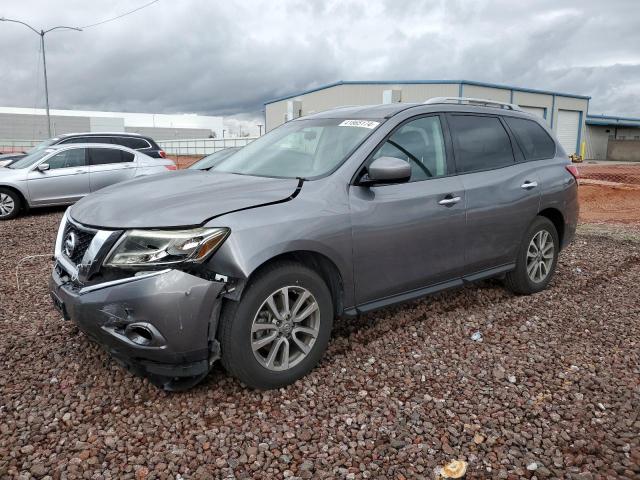 2016 NISSAN PATHFINDER S, 