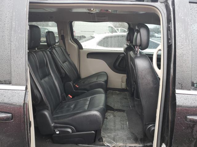 2C4RC1BG5ER383817 - 2014 CHRYSLER TOWN & COU TOURING Қара фото 11