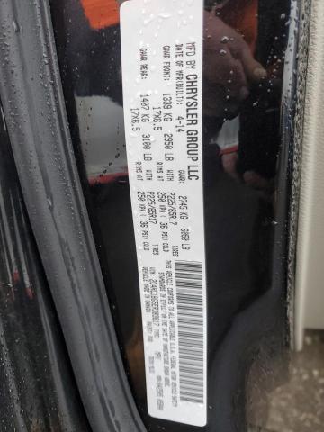 2C4RC1BG5ER383817 - 2014 CHRYSLER TOWN & COU TOURING Қара фото 13