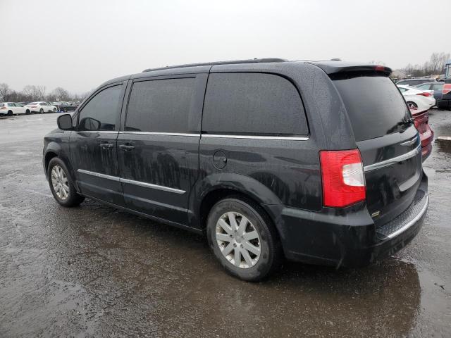 2C4RC1BG5ER383817 - 2014 CHRYSLER TOWN & COU TOURING Қара фото 2