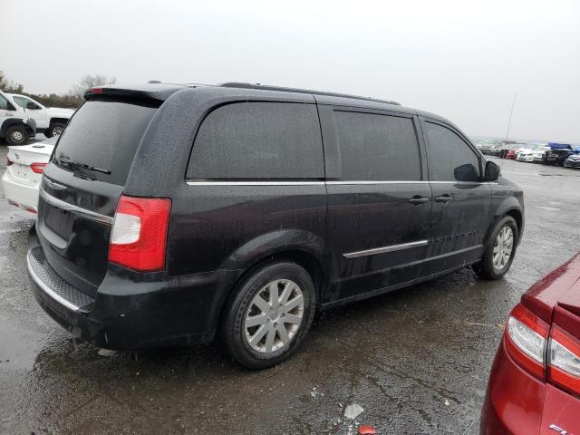 2C4RC1BG5ER383817 - 2014 CHRYSLER TOWN & COU TOURING Қара фото 3