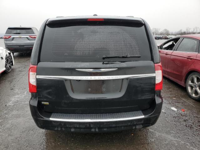 2C4RC1BG5ER383817 - 2014 CHRYSLER TOWN & COU TOURING Қара фото 6