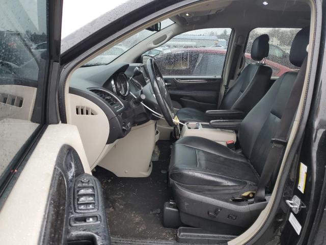 2C4RC1BG5ER383817 - 2014 CHRYSLER TOWN & COU TOURING Қара фото 7