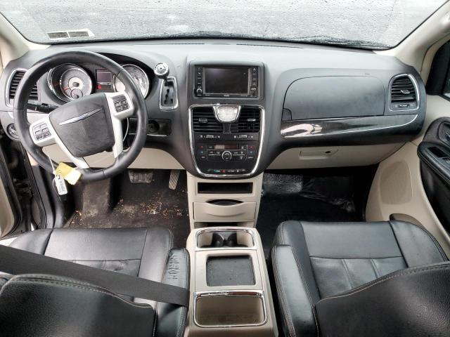 2C4RC1BG5ER383817 - 2014 CHRYSLER TOWN & COU TOURING Қара фото 8