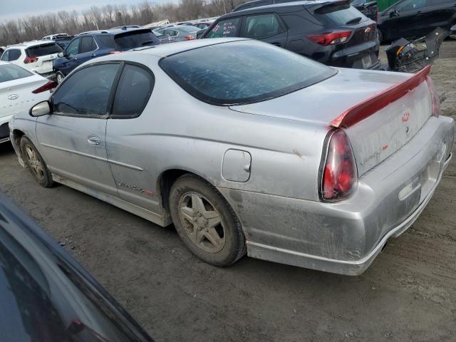 2G1WX15K229355775 - 2002 CHEVROLET MONTE CARL SS SILVER photo 2