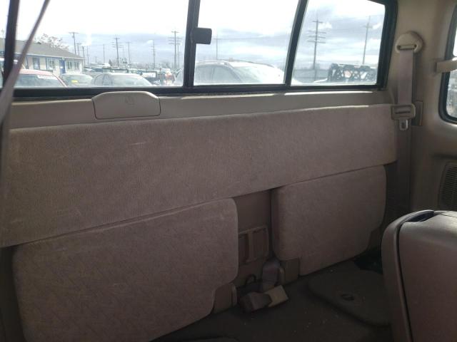 5TESN92N21Z760424 - 2001 TOYOTA TACOMA XTRACAB PRERUNNER 白色 照片 10