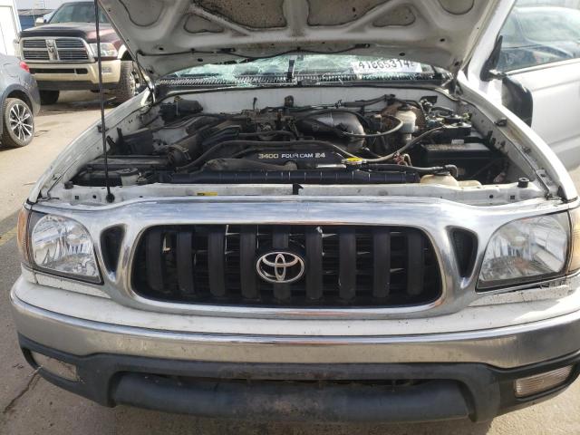 5TESN92N21Z760424 - 2001 TOYOTA TACOMA XTRACAB PRERUNNER 白色 照片 11
