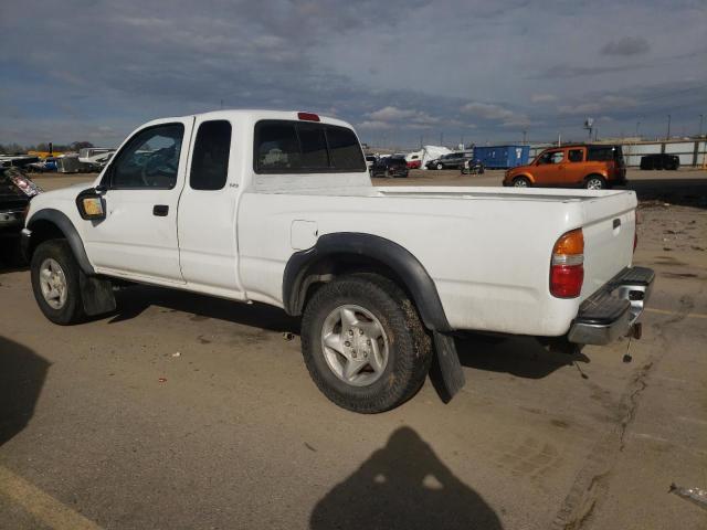 5TESN92N21Z760424 - 2001 TOYOTA TACOMA XTRACAB PRERUNNER 白色 照片 2