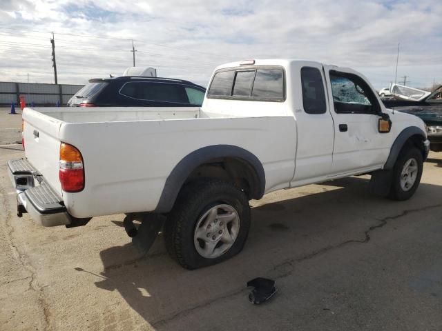 5TESN92N21Z760424 - 2001 TOYOTA TACOMA XTRACAB PRERUNNER 白色 照片 3