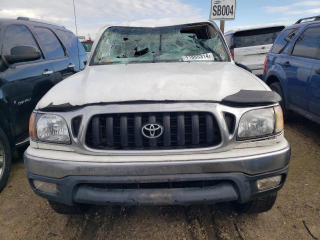 5TESN92N21Z760424 - 2001 TOYOTA TACOMA XTRACAB PRERUNNER 白色 照片 5