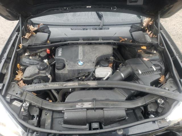 WBAVL1C55EVY14792 - 2014 BMW X1 XDRIVE28I BLACK photo 12
