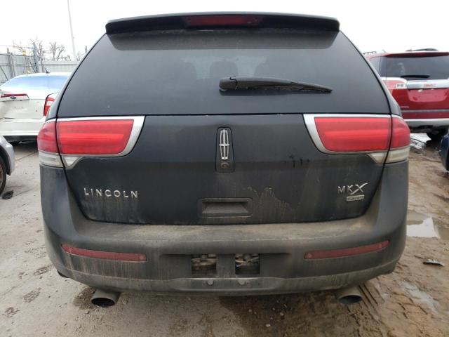 2LMDJ8JK9BBJ01102 - 2011 LINCOLN MKX BLACK photo 6