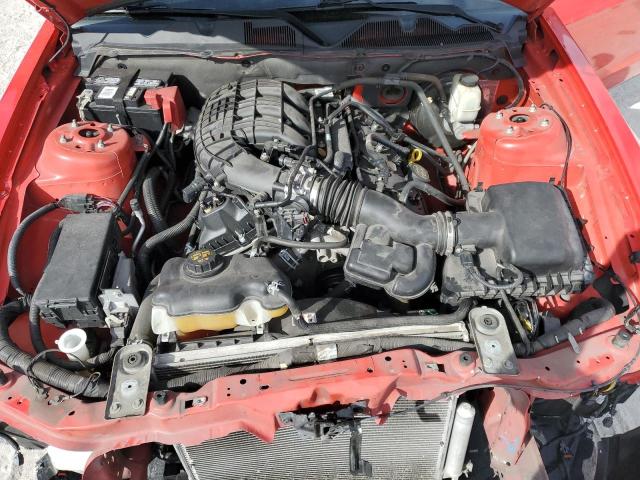 1ZVBP8AM6E5328955 - 2014 FORD MUSTANG RED photo 11