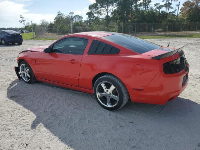 1ZVBP8AM6E5328955 - 2014 FORD MUSTANG RED photo 2