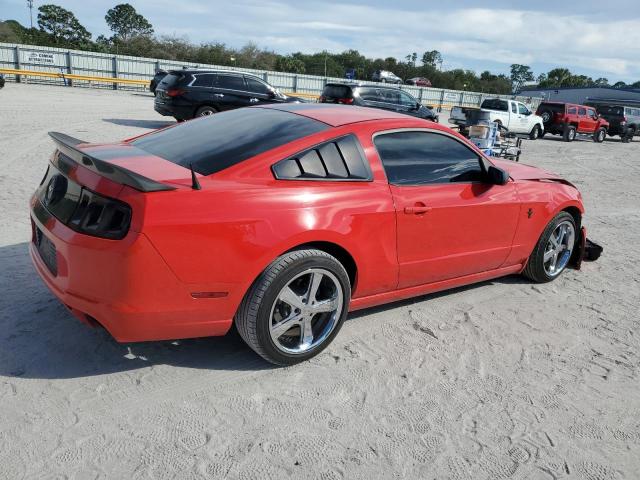 1ZVBP8AM6E5328955 - 2014 FORD MUSTANG RED photo 3