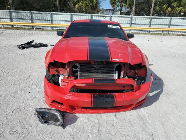 1ZVBP8AM6E5328955 - 2014 FORD MUSTANG RED photo 5