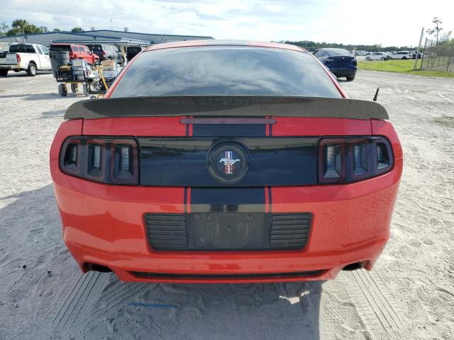 1ZVBP8AM6E5328955 - 2014 FORD MUSTANG RED photo 6