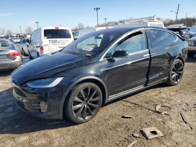 5YJXCDE21JF090026 - 2018 TESLA MODEL X BLACK photo 1