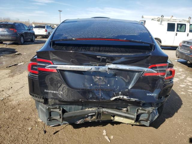 5YJXCDE21JF090026 - 2018 TESLA MODEL X BLACK photo 10