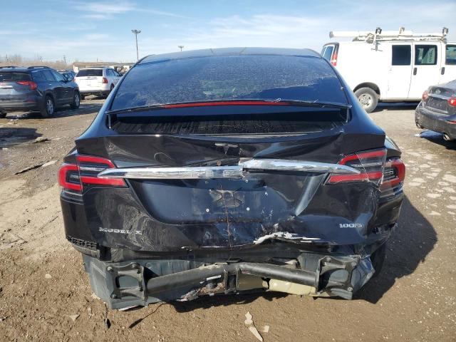 5YJXCDE21JF090026 - 2018 TESLA MODEL X BLACK photo 6