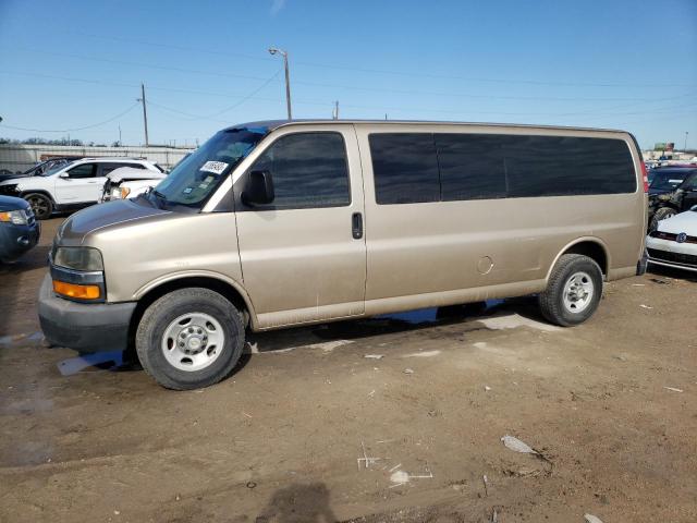 1GAZG1FA7D1101554 - 2013 CHEVROLET EXPRESS G3 LT GOLD photo 1