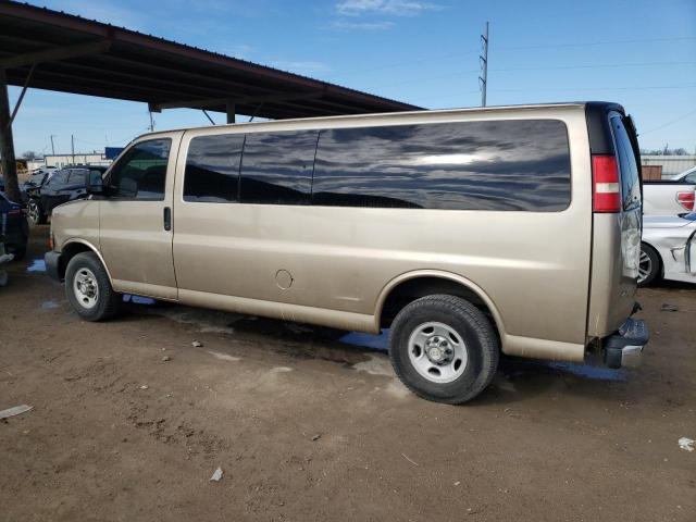 1GAZG1FA7D1101554 - 2013 CHEVROLET EXPRESS G3 LT GOLD photo 2