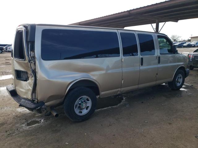 1GAZG1FA7D1101554 - 2013 CHEVROLET EXPRESS G3 LT GOLD photo 3