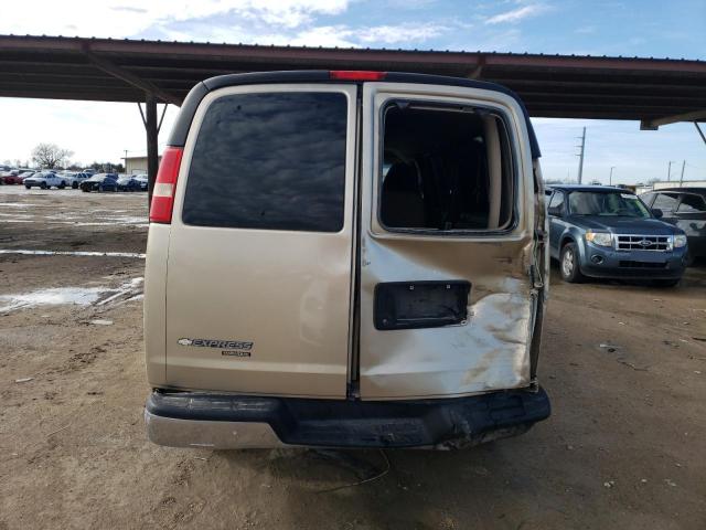 1GAZG1FA7D1101554 - 2013 CHEVROLET EXPRESS G3 LT GOLD photo 6