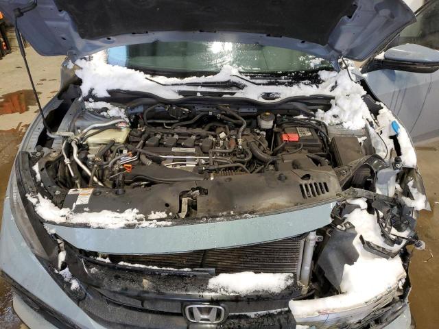 SHHFK7H94JU300657 - 2018 HONDA CIVIC SPORT TOURING BLUE photo 11