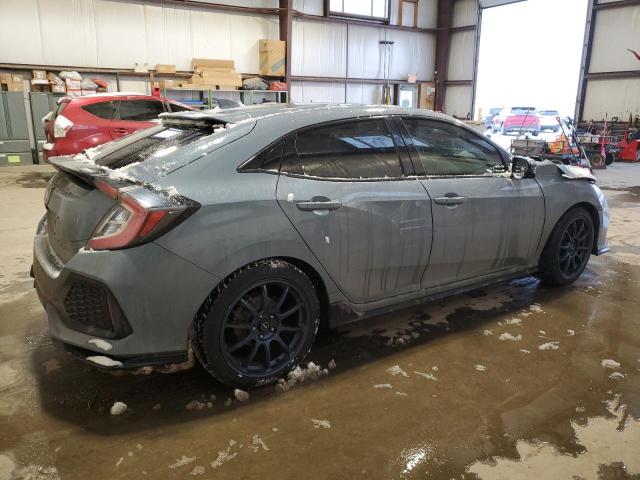 SHHFK7H94JU300657 - 2018 HONDA CIVIC SPORT TOURING BLUE photo 3