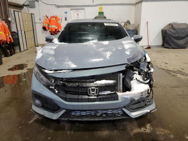 SHHFK7H94JU300657 - 2018 HONDA CIVIC SPORT TOURING BLUE photo 5