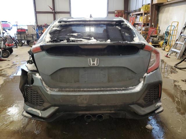 SHHFK7H94JU300657 - 2018 HONDA CIVIC SPORT TOURING BLUE photo 6