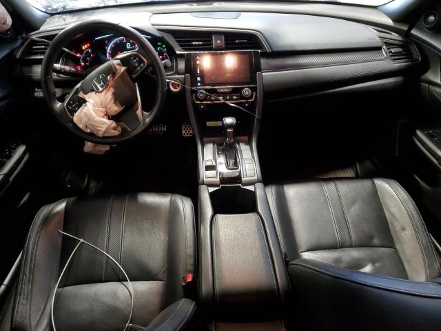 SHHFK7H94JU300657 - 2018 HONDA CIVIC SPORT TOURING BLUE photo 8