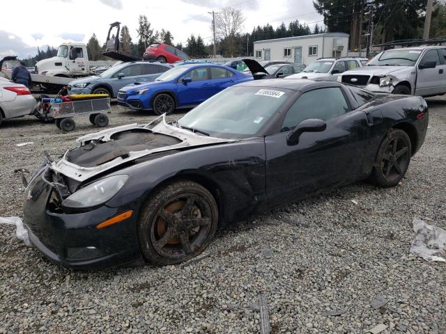 1G1YY24U255111866 - 2005 CHEVROLET CORVETTE BLACK photo 1