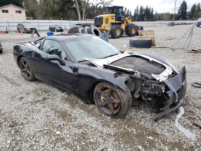 1G1YY24U255111866 - 2005 CHEVROLET CORVETTE BLACK photo 4