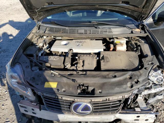 JTHKD5BH2D2129167 - 2013 LEXUS CT 200 BLACK photo 11