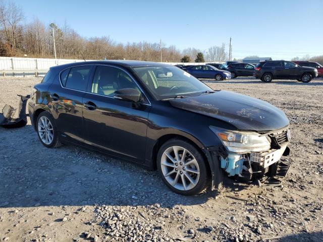 JTHKD5BH2D2129167 - 2013 LEXUS CT 200 BLACK photo 4