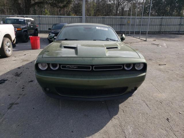 2C3CDZAG5JH202223 - 2018 DODGE CHALLENGER SXT GREEN photo 5