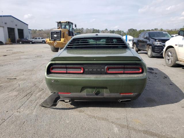 2C3CDZAG5JH202223 - 2018 DODGE CHALLENGER SXT GREEN photo 6