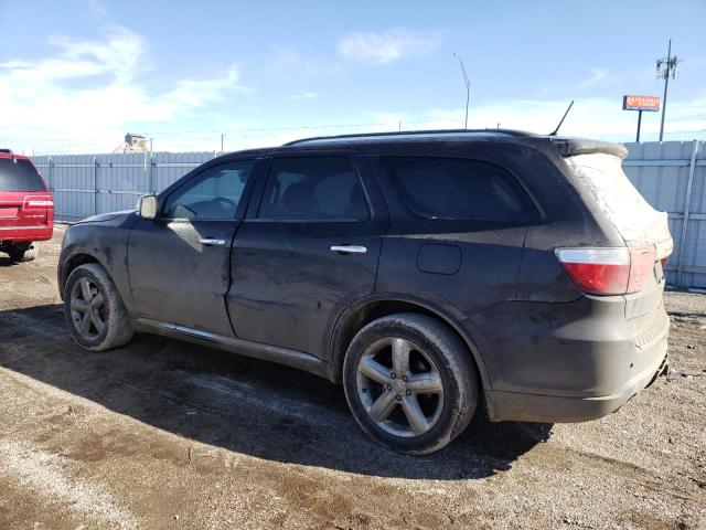 1C4SDJET9CC286097 - 2012 DODGE DURANGO CITADEL BROWN photo 2