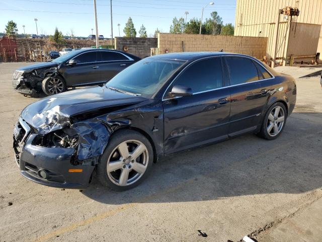 WAUEH78E17A172899 - 2007 AUDI A4 S-LINE 3.2 QUATTRO BLUE photo 1