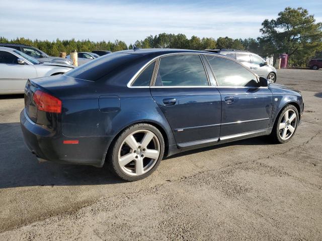 WAUEH78E17A172899 - 2007 AUDI A4 S-LINE 3.2 QUATTRO BLUE photo 3