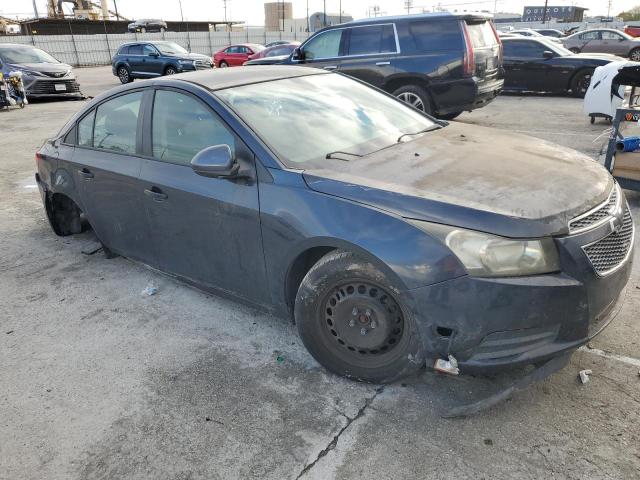 1G1PA5SG7E7453414 - 2014 CHEVROLET CRUZE LS BLUE photo 4