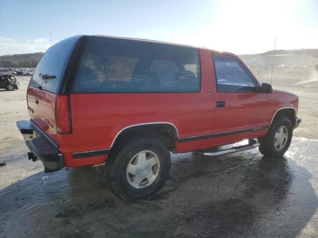 1GKEK18K2PJ745773 - 1993 GMC YUKON RED photo 3