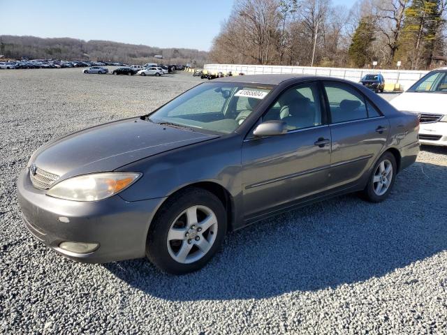 4T1BE32K03U718909 - 2003 TOYOTA CAMRY LE BROWN photo 1