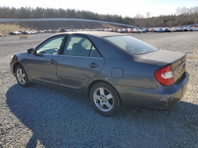 4T1BE32K03U718909 - 2003 TOYOTA CAMRY LE BROWN photo 2