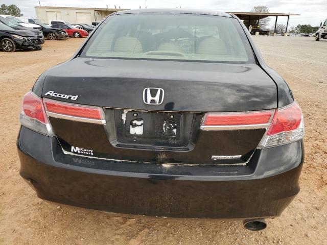 1HGCP2F69BA111712 - 2011 HONDA ACCORD SE BLACK photo 6