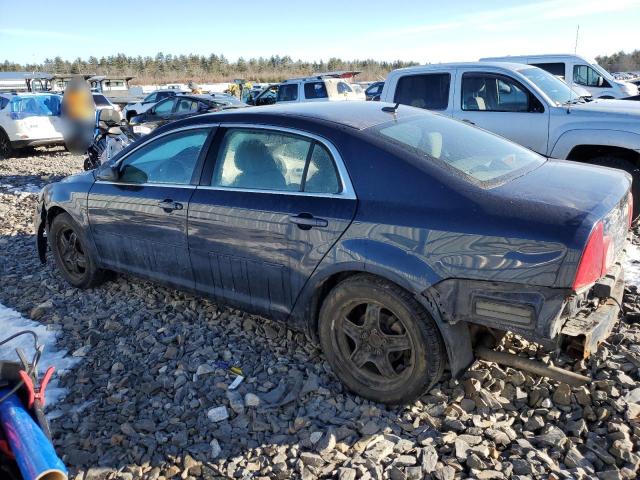 1G1ZB5E14BF164781 - 2011 CHEVROLET MALIBU LS BLUE photo 2