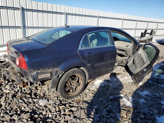 1G1ZB5E14BF164781 - 2011 CHEVROLET MALIBU LS BLUE photo 3